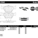 StopTech 95-99 BMW M3 / 01-07 M3 E46 / 89-93 M5 / 98-02 Z3 M, Ophalen of Verzenden, Nieuw