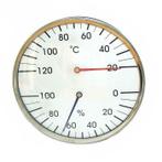 Thermo-/Hygrometer rond 160 mm - 1 st.