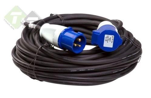 CEE Verlengsnoer Neopreen 10 Mtr,  Verlengkabel Caravan Stek, Doe-het-zelf en Verbouw, Elektra en Kabels, Overige typen, Nieuw
