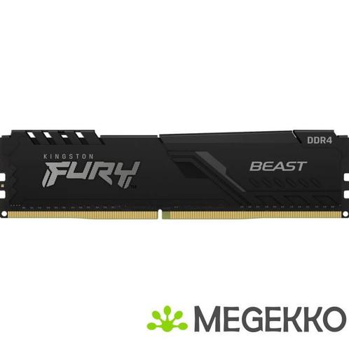 Kingston DDR4 FURY Beast 1x32GB 3600, Computers en Software, RAM geheugen, Nieuw, Verzenden