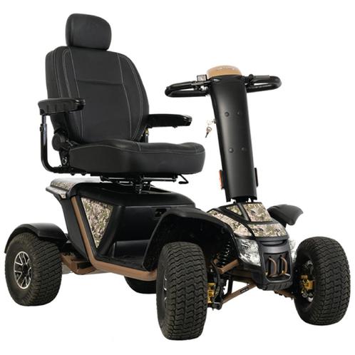 Scootmobiel Pride Baja Wrangler 2 Outdoor All Terrain, Diversen, Brommobielen en Scootmobielen, Ophalen of Verzenden