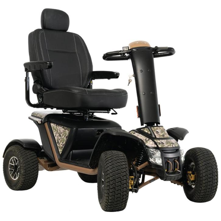 Scootmobiel Pride Baja Wrangler 2 Outdoor All Terrain, Diversen, Brommobielen en Scootmobielen, Ophalen of Verzenden