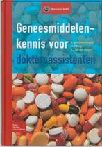 Geneesmiddelenkennis voor doktersassistenten A 9789031346714, Boeken, Schoolboeken, Zo goed als nieuw