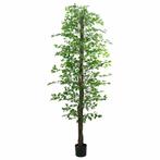 vidaXL Kunst Ficus Plant 2016 Bladeren 300 cm groen, Huis en Inrichting, Woonaccessoires | Kunstplanten en Kunstbloemen, Verzenden