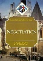Negotiation by Inns of Court School of Law (Paperback), Boeken, Taal | Engels, Gelezen, Inns of Court School of Law, Verzenden