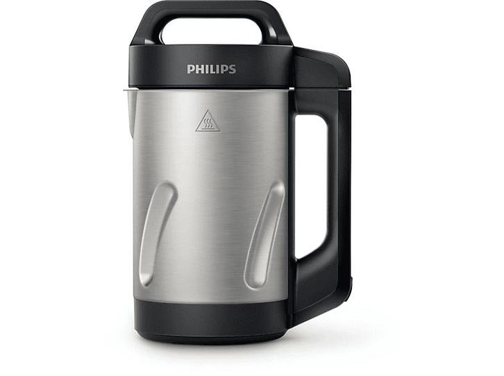 Philips -  Viva Collection Soupmaker Blender - Zwart, Witgoed en Apparatuur, Blenders, Soepmaker, Nieuw, Verzenden