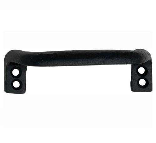 Raamgreep Haags model 100mm ijzer zwart, Doe-het-zelf en Verbouw, Hang- en Sluitwerk, Verzenden