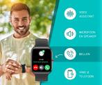 2dekans | FITAGE Smartwatch - Smartwatches - Stappenteller -, Ophalen of Verzenden, Zo goed als nieuw