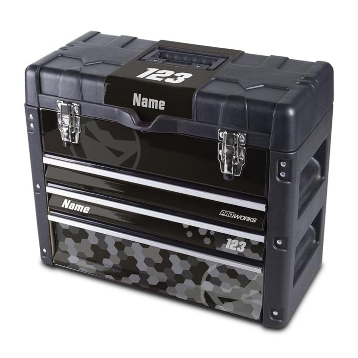 Stickerset voor Gereerdschapskist 24MX X3 Hex (Gereedschap), Motoren, Accessoires | Overige, Nieuw, Verzenden