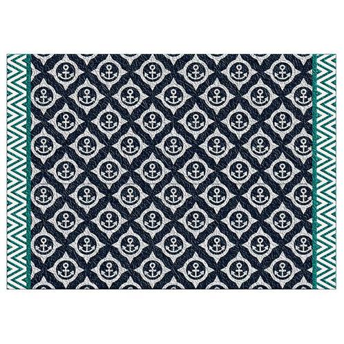Entree Mat SOFT Blauw 70 x 50 cm, Watersport en Boten, Overige Watersport en Boten, Nieuw, Ophalen of Verzenden
