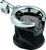 Kuryakyn Universal Passenger Drink Holder With Basket Black, Ophalen of Verzenden