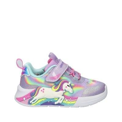 Skechers Unicorn Chaser klittenbandschoenen in het Paars, Kleding | Dames, Schoenen, Instappers, Overige kleuren, Nieuw, Verzenden