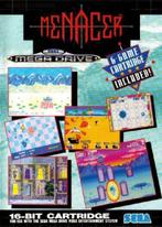 Menacer 6-Game Cartridge-Standaard (Sega Mega Drive), Spelcomputers en Games, Games | Sega, Ophalen of Verzenden, Zo goed als nieuw