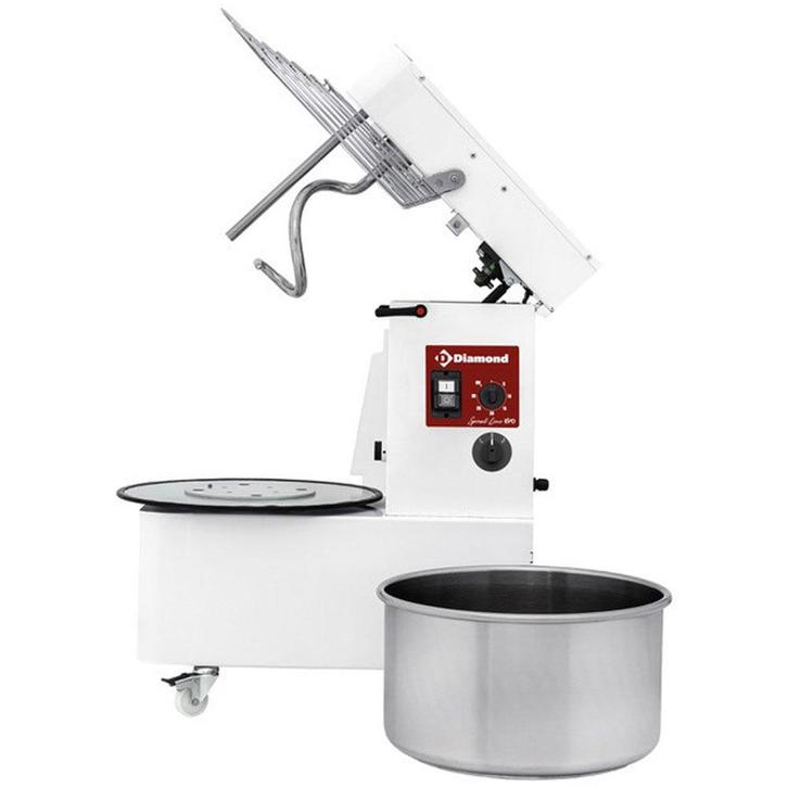 Diamond Spiraalmenger 18kg/22L - 2 Snelheden, Kantelbare Kop, Zakelijke goederen, Horeca | Keukenapparatuur, Nieuw in verpakking