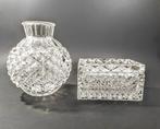 Vase Ananas & ashtray - Pavel Pánek Sklo Union  group ,