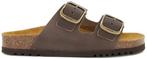 Scholl - maat 39- Josephine New Leather Coffee Sandalen, Kleding | Dames, Schoenen, Verzenden, Nieuw