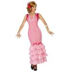 Flamenco danseres jurk roze voor dames - Spaanse kleding, Kleding | Dames, Carnavalskleding en Feestkleding, Nieuw, Ophalen of Verzenden