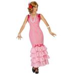 Flamenco danseres jurk roze voor dames - Spaanse kleding, Kleding | Dames, Ophalen of Verzenden, Nieuw