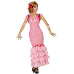 Flamenco danseres jurk roze voor dames - Spaanse kleding, Kleding | Dames, Carnavalskleding en Feestkleding, Ophalen of Verzenden