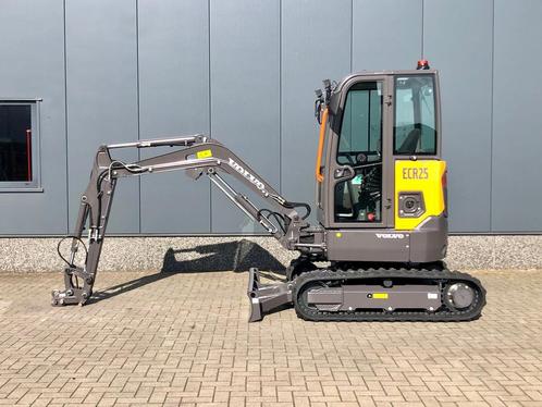 Verkocht | Volvo JECR25D graafmachine (Elektrisch), Zakelijke goederen, Machines en Bouw | Kranen en Graafmachines, Ophalen of Verzenden