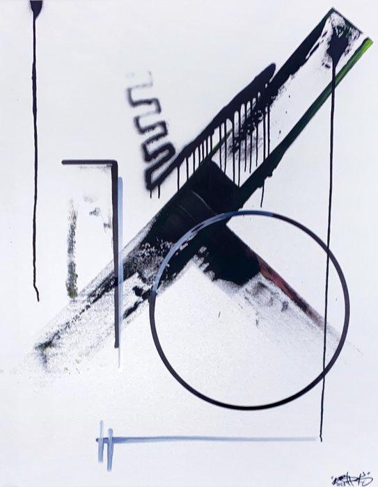 Parscha Mirghawameddin (XX) - Graff N°1403 - XXL, Antiek en Kunst, Kunst | Schilderijen | Modern