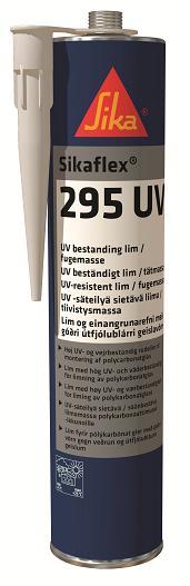 Sika Maritiem Sikaflex 295 uv 300 ml, wit, patroon, Doe-het-zelf en Verbouw, Isolatie en Afdichting, Nieuw, Verzenden