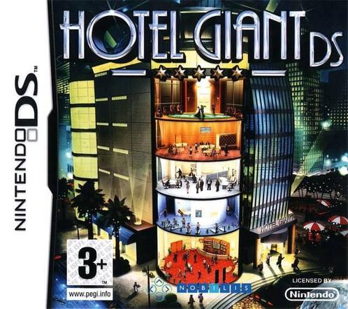 Hotel Giant (Nintendo DS), Spelcomputers en Games, Games | Nintendo DS, Gebruikt, Verzenden