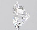 1 pcs Diamant (Natuurlijk) - 1.35 ct - Rond - D (kleurloos), Nieuw