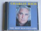 Charlie Rich - The most Beautiful Girl, Cd's en Dvd's, Cd's | Country en Western, Verzenden, Zo goed als nieuw
