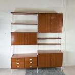 Babette modulair wandsysteem, Huis en Inrichting, Kasten | Wandmeubels, Ophalen, Gebruikt, 200 cm of meer, 150 tot 200 cm
