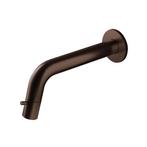 Fonteinkraan Inbouw Hotbath Dude 1-knop gebogen 18.6 cm, Ophalen of Verzenden, Nieuw, Kraan