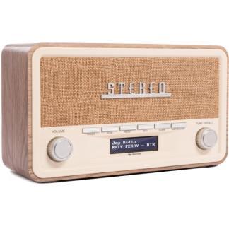 DAB+ radio | Denver (4W, Bluetooth, Alarmklok), Audio, Tv en Foto, Radio's, Nieuw, Verzenden