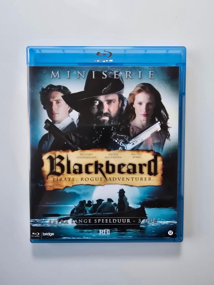 BLACKBEARD (BLURAY), Cd's en Dvd's, Blu-ray, Gebruikt, Verzenden