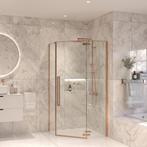 Vijfhoekige Douchecabine Sanivo Vigo 100x100x200 cm, Ophalen of Verzenden, Nieuw, Chroom, Douche