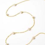 Zonder Minimumprijs - 2-delige sieradenset - 14 karaat Geel, Sieraden, Tassen en Uiterlijk, Antieke sieraden