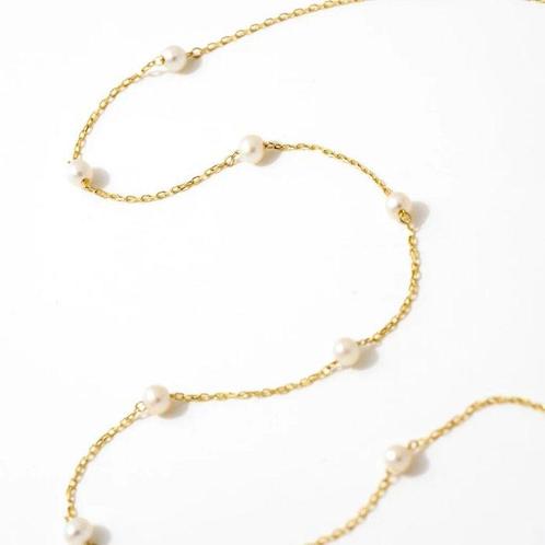 Zonder Minimumprijs - 2-delige sieradenset - 14 karaat Geel, Sieraden, Tassen en Uiterlijk, Antieke sieraden