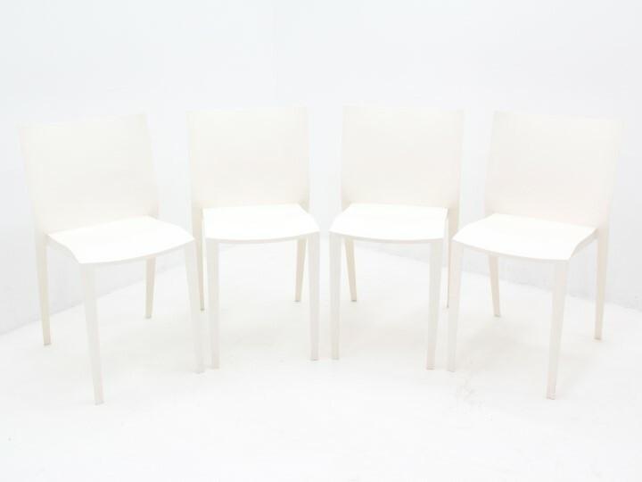 Design kantinestoelen Slick Slick - XO-Design - set van vier, Zakelijke goederen, Horeca | Meubilair en Inrichting, Overige typen