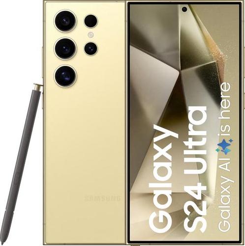 Magazijn opruiming Samsung Galaxy S24 Ultra 5G 256GB (mod..., Telecommunicatie, Mobiele telefoons | Samsung, Nieuw, Verzenden