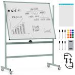LIVSK Dubbelzijdig Verstelbaar Whiteboard - Mobiel met Hoogt, Huis en Inrichting, Verzenden, Nieuw