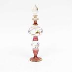 Egyptisch Handgeblazen Parfumflacon, Antiek en Kunst, Antiek | Glas en Kristal, Ophalen