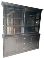 Buffetkast zwart – zwart Bavel 200cm, Huis en Inrichting, Ophalen of Verzenden, Nieuw