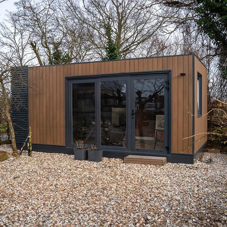 Hoogwaardige lodge te koop - Berlijn unit - Goede prijs!, Caravans en Kamperen, Stacaravans