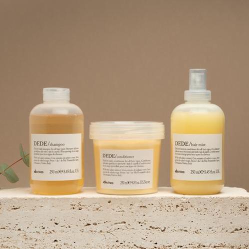 Davines DEDE Shampoo, Sieraden, Tassen en Uiterlijk, Uiterlijk | Haarverzorging, Nieuw, Verzenden