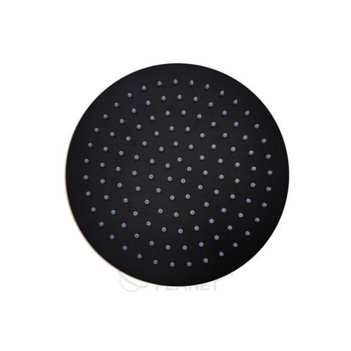 Sani Royal Douchekop 20 cm Mat Zwart, Doe-het-zelf en Verbouw, Sanitair