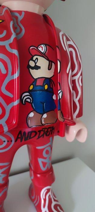 Pierrick Bailloeuil (XX) - Mario Bros. & Yellow star, Antiek en Kunst, Kunst | Schilderijen | Modern