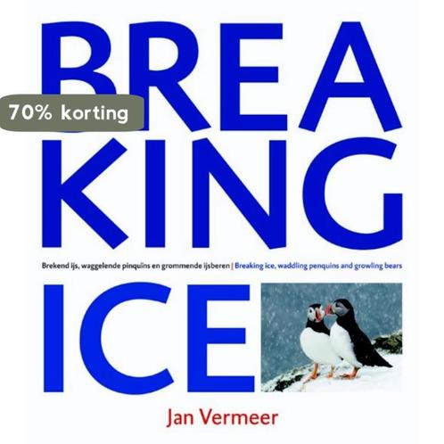 Breaking Ice 9789078964506 Jan Vermeer, Boeken, Kunst en Cultuur | Fotografie en Design, Zo goed als nieuw, Verzenden