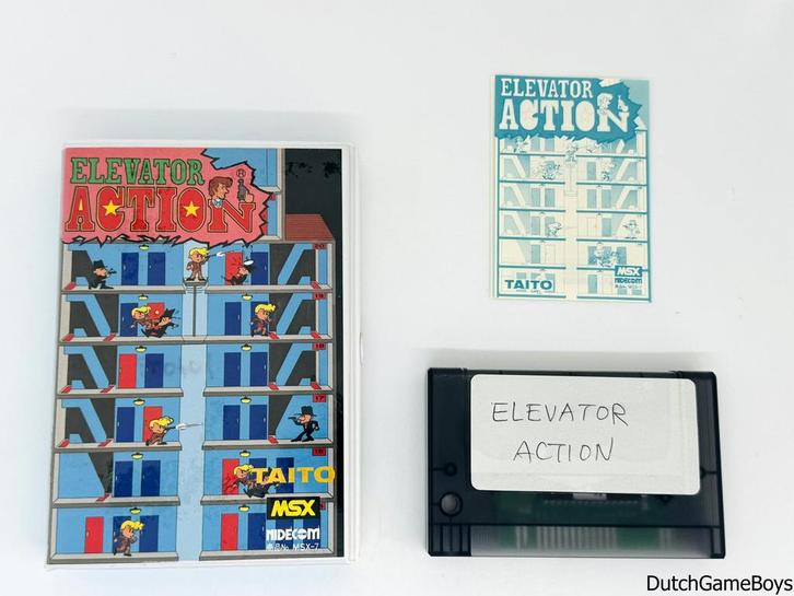 MSX - Elevator Action - Prototype / Proto, Spelcomputers en Games, Spelcomputers | Overige, Gebruikt, Verzenden