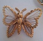 Monet - Metaal - Broche, Antiek en Kunst