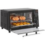 TRUUSK Minibackofen 9L Mini Oven Met Bakplaat, Grillrooster,, Verzenden, Nieuw