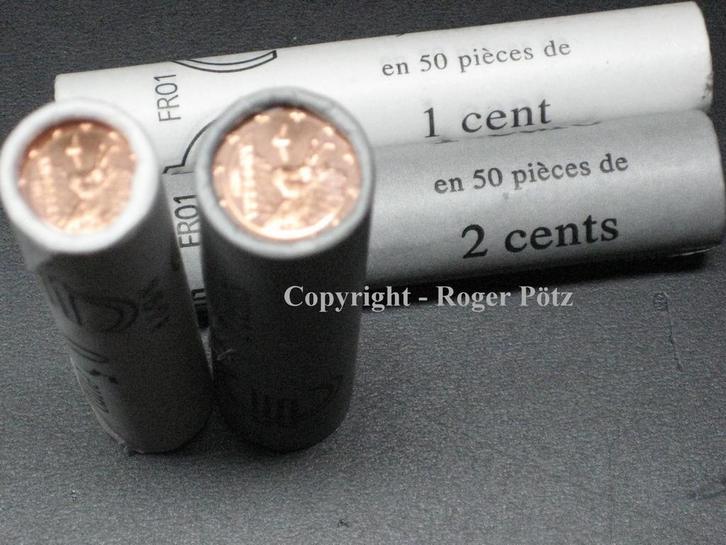 1,50 Euro Andorra 50 x 1 Cent en 50 x 2 Cent Kursmunten 2..., Postzegels en Munten, Munten | Europa | Euromunten, Verzenden